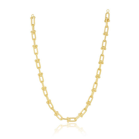 U Link Chain Necklace