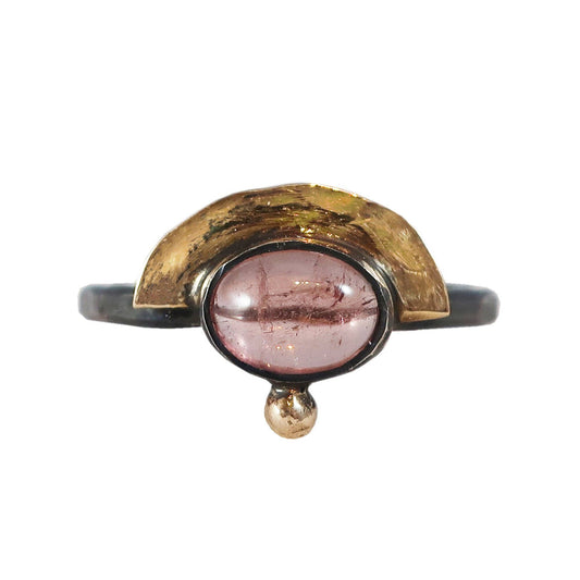 Sun Tourmaline Ring