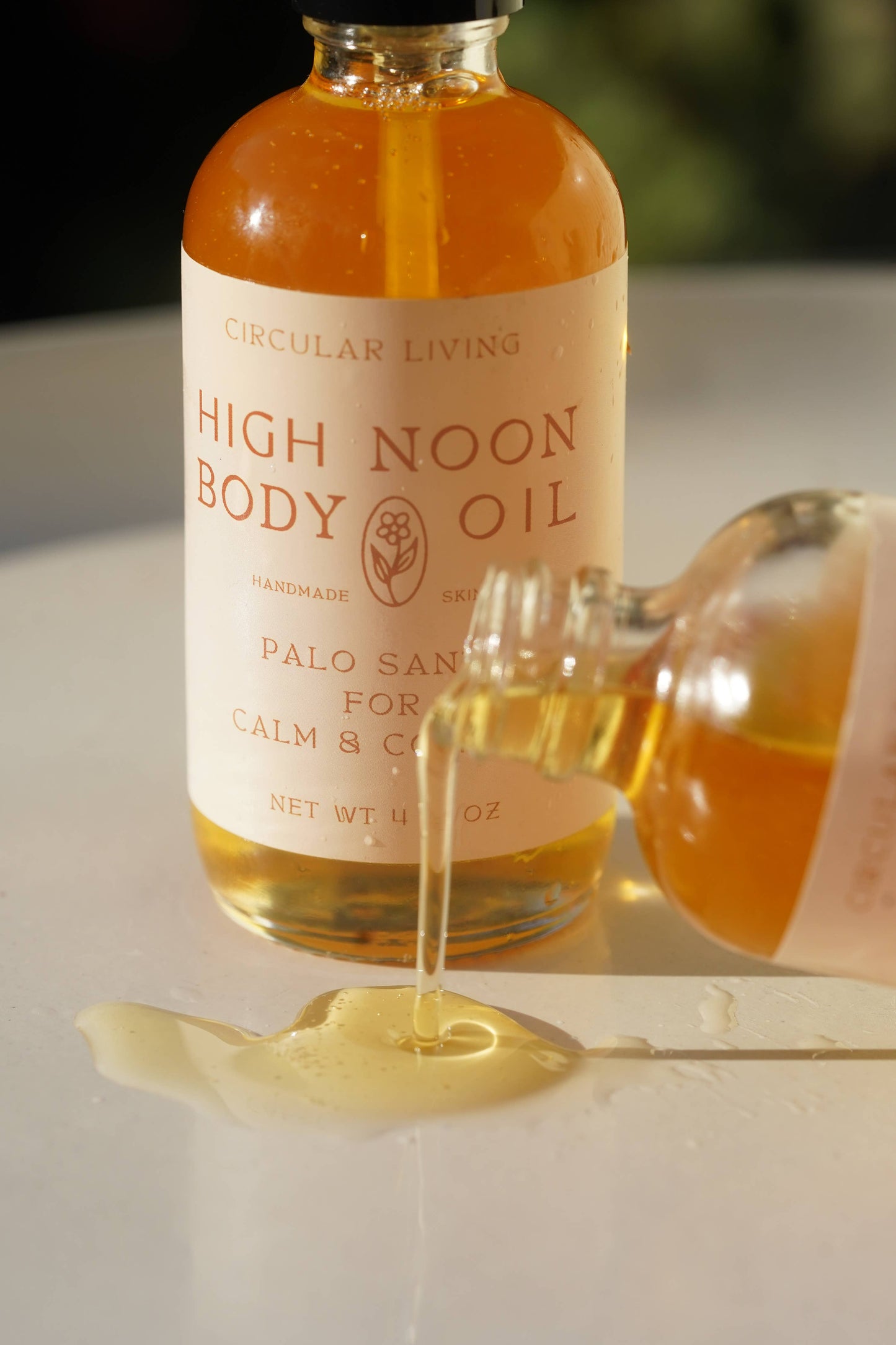 High Noon Body Oil: Palo Santo