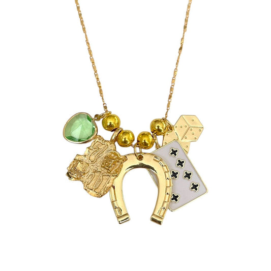 Lucky Mosaic Necklace