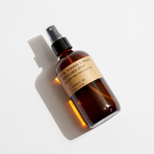 Teakwood & Tobacco - 7.75 oz Room & Linen Spray