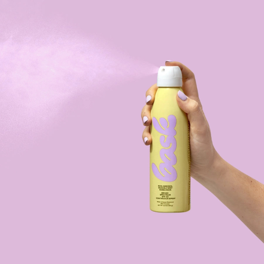 Bask Spf 50 Non-Aerosol Spray Sunscreen