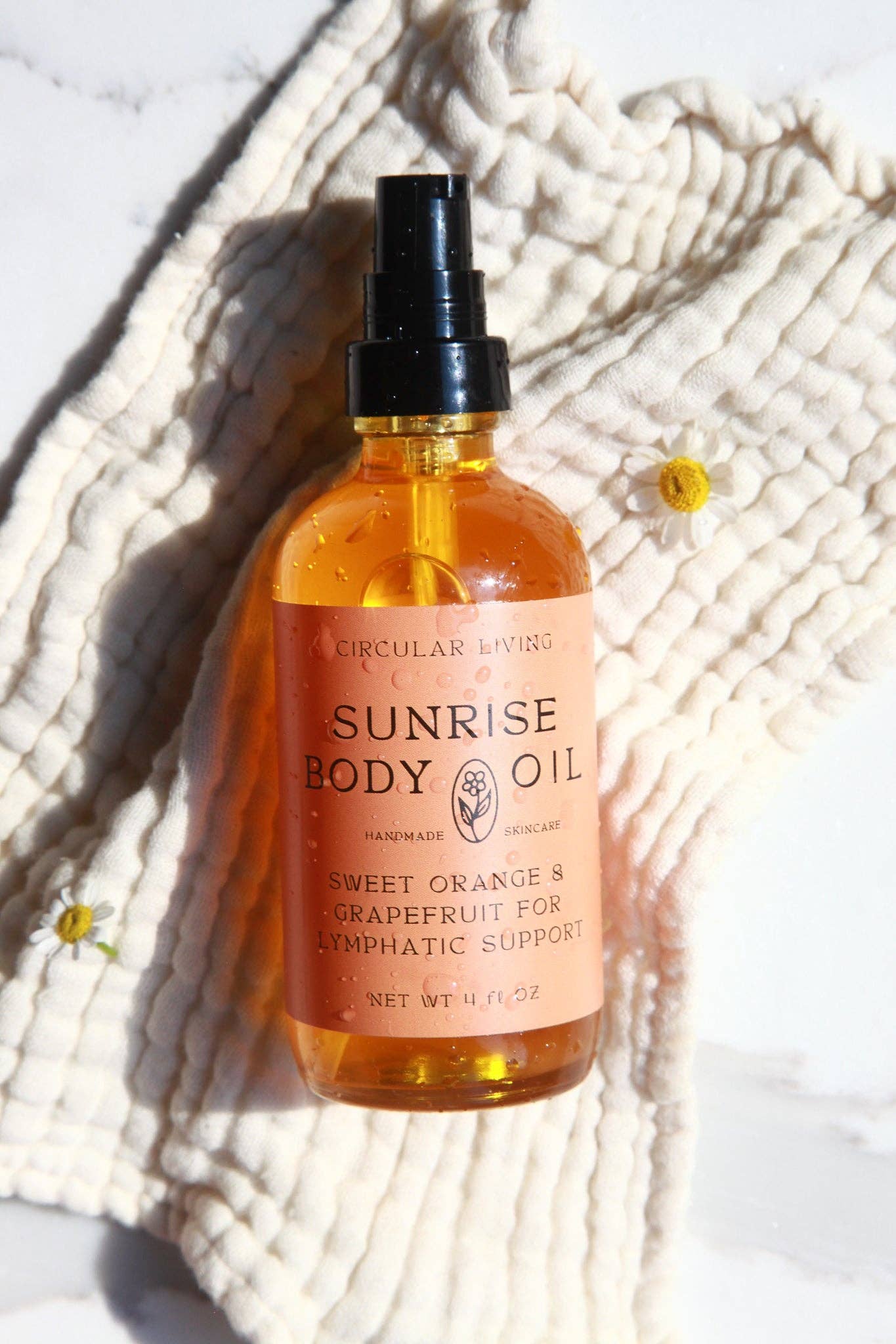 Sunrise Body Oil: Sweet Orange & Grapefruit