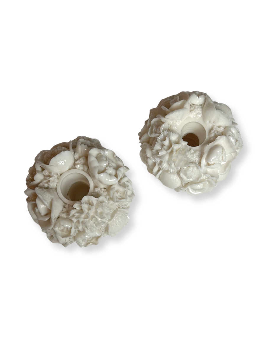 Floral Candle Holders