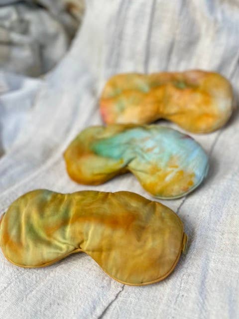 Bamboo Sleep Mask. Ultra-Soft, Hypoallergenic Eye Mask