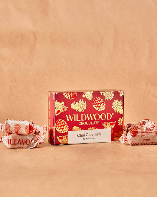 Wildwood Chai Caramel - Small Box