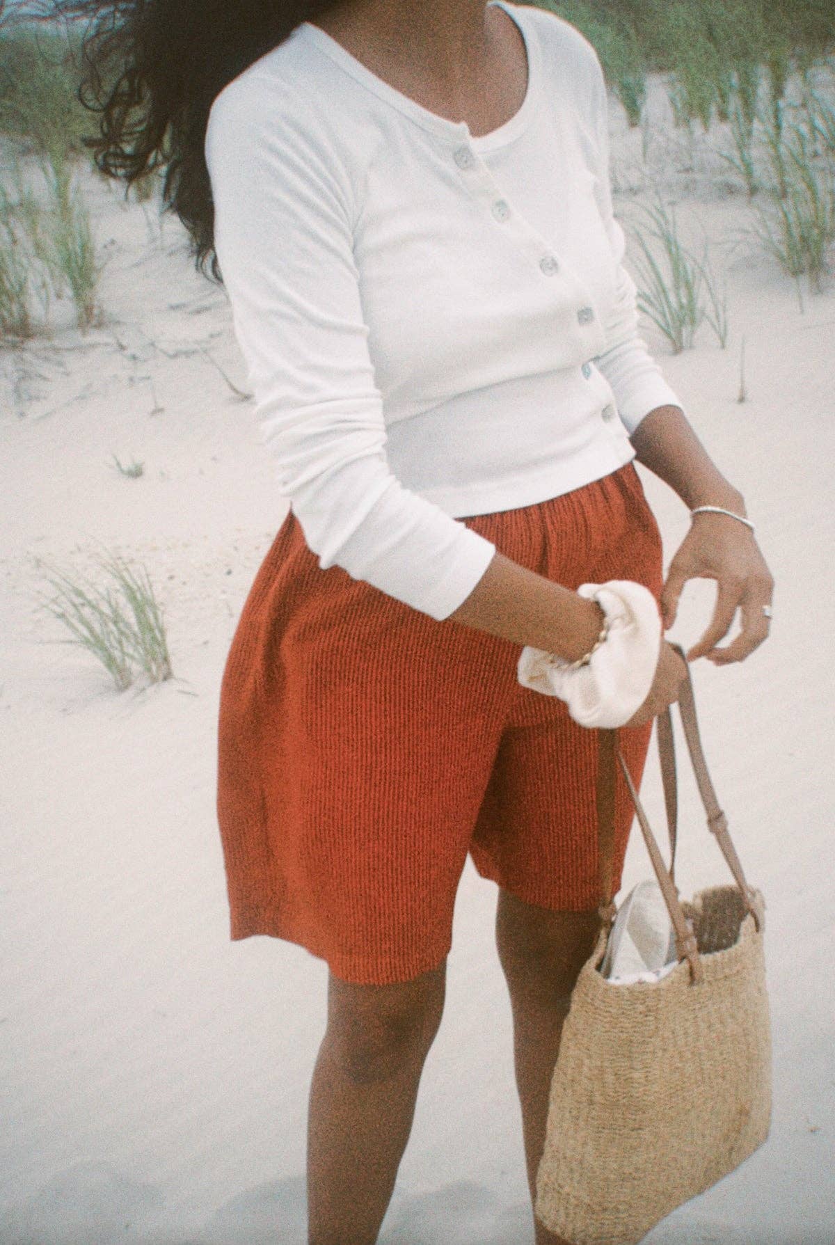 Linen Simple Short