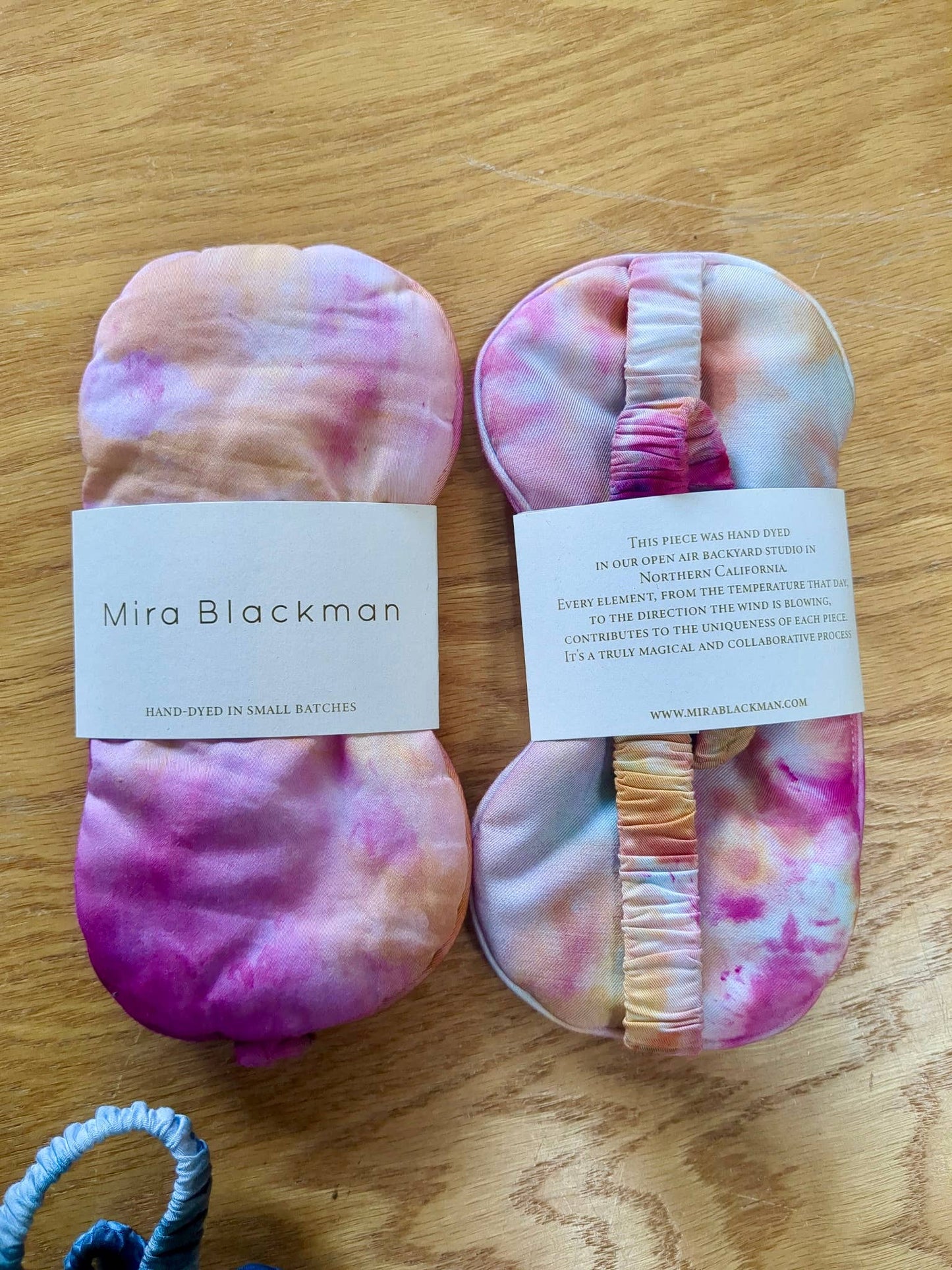 Bamboo Sleep Mask. Ultra-Soft, Hypoallergenic Eye Mask