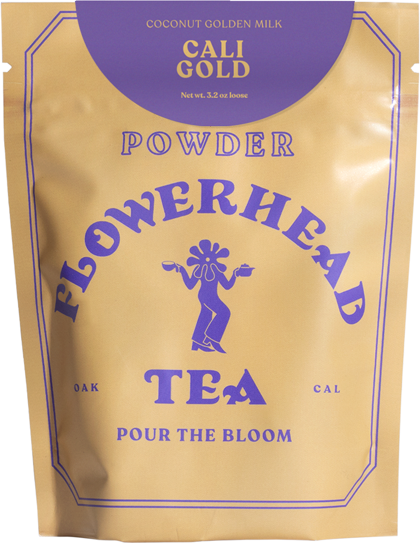 Cali Gold Powder Loose Tea