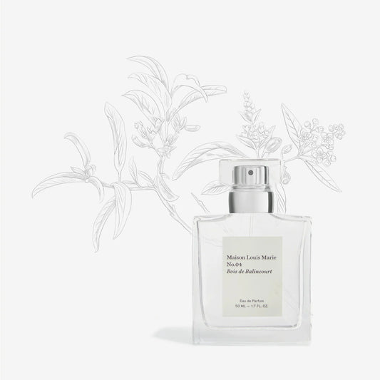Eau de Parfum No.04 Bois de Balincourt
