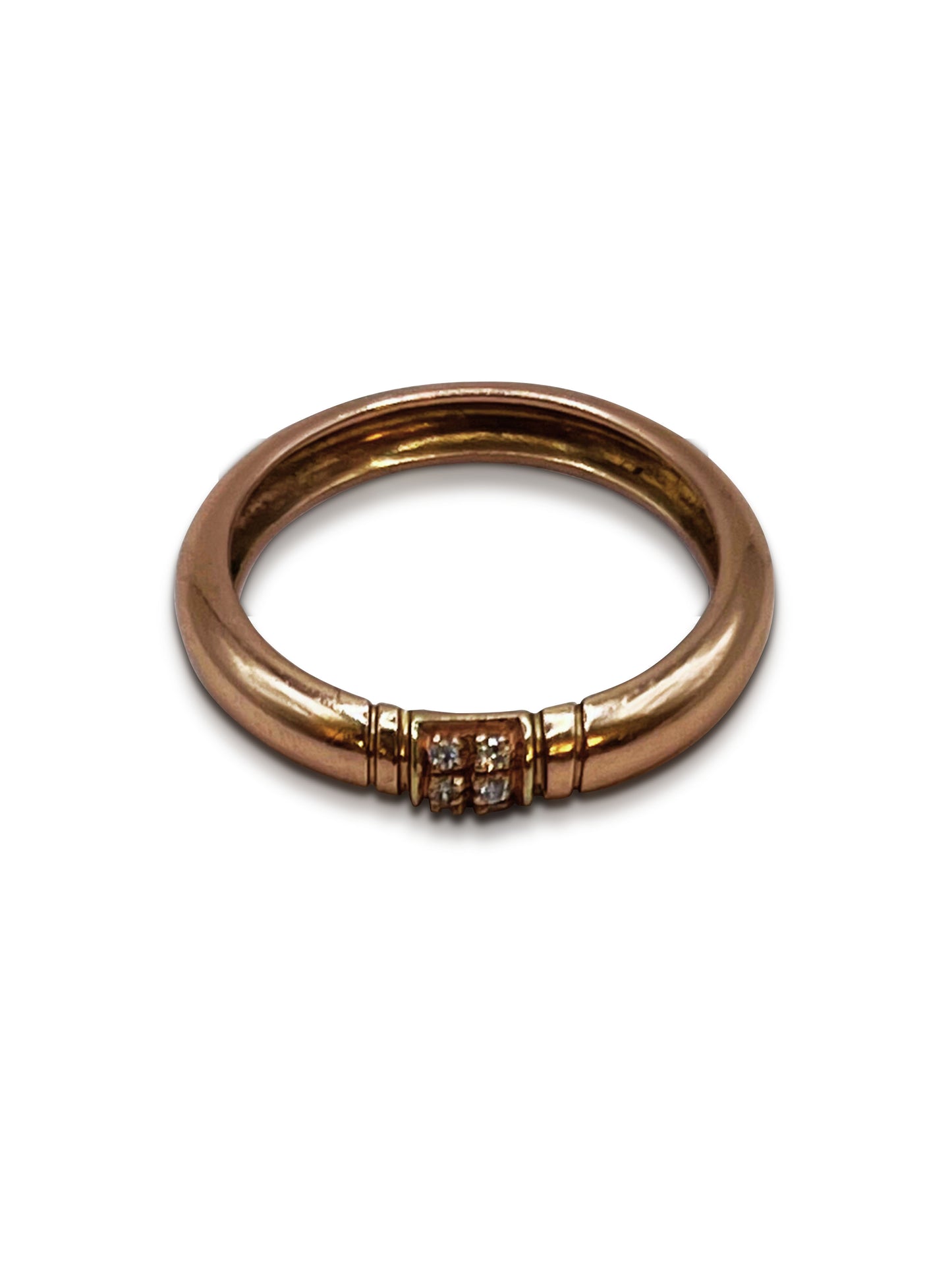 Rose Gold Deco Band