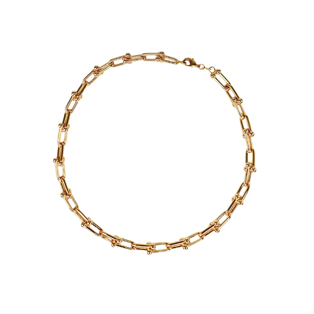 U Link Chain Necklace