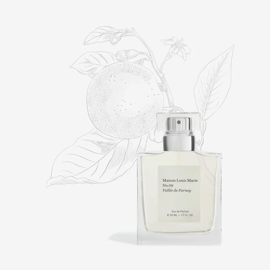 Eau de Parfum No.09 Vallée de Farney