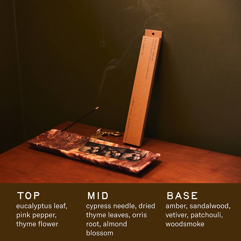 Iris Suede– Fall Classics Incense Sticks