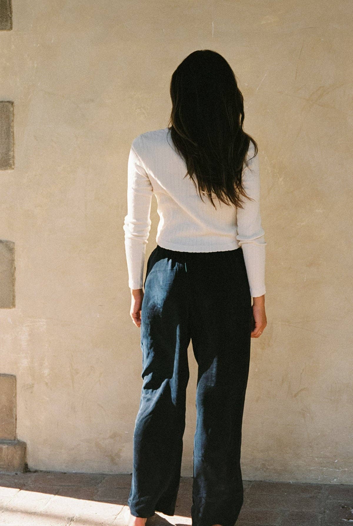 Twisted Cupro Pant