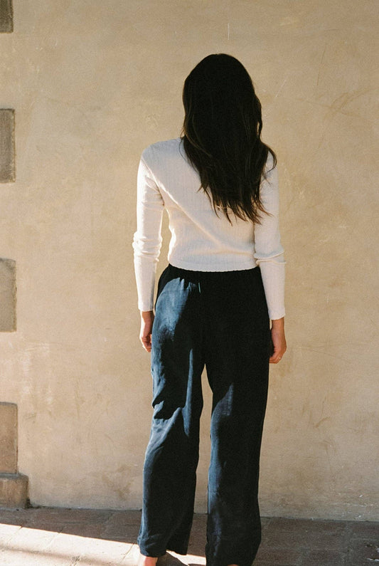 Twisted Cupro Pant