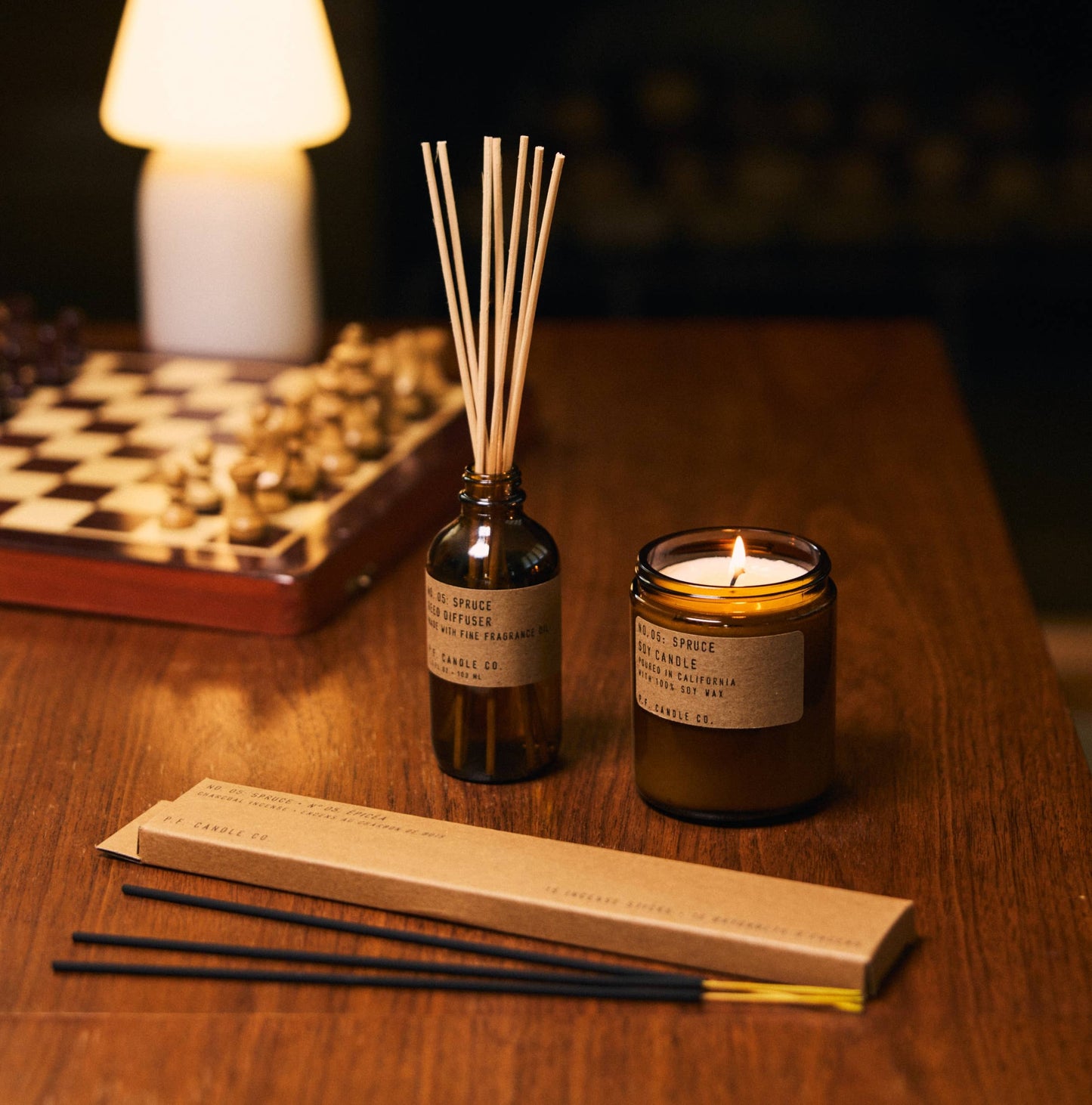Spruce– Fall Classics Reed Diffuser