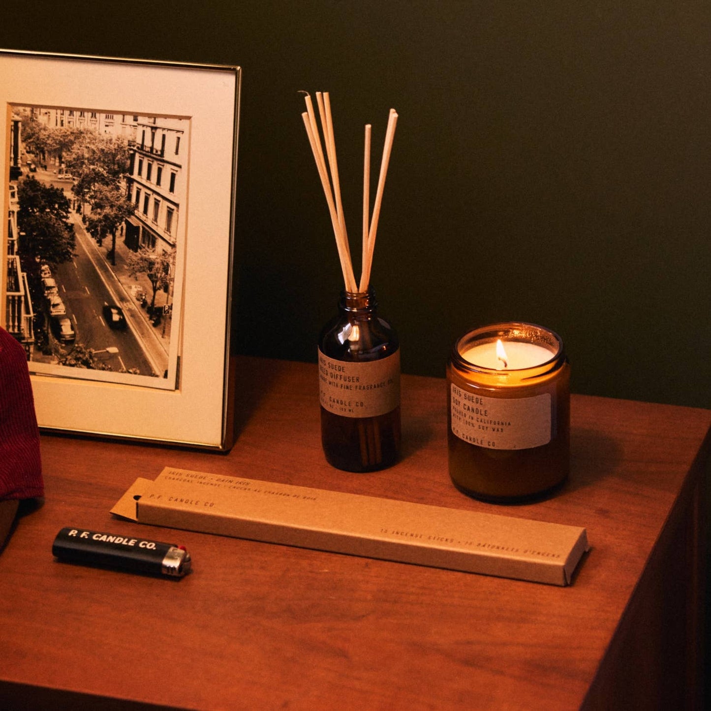 Iris Suede– Fall Classics Reed Diffuser