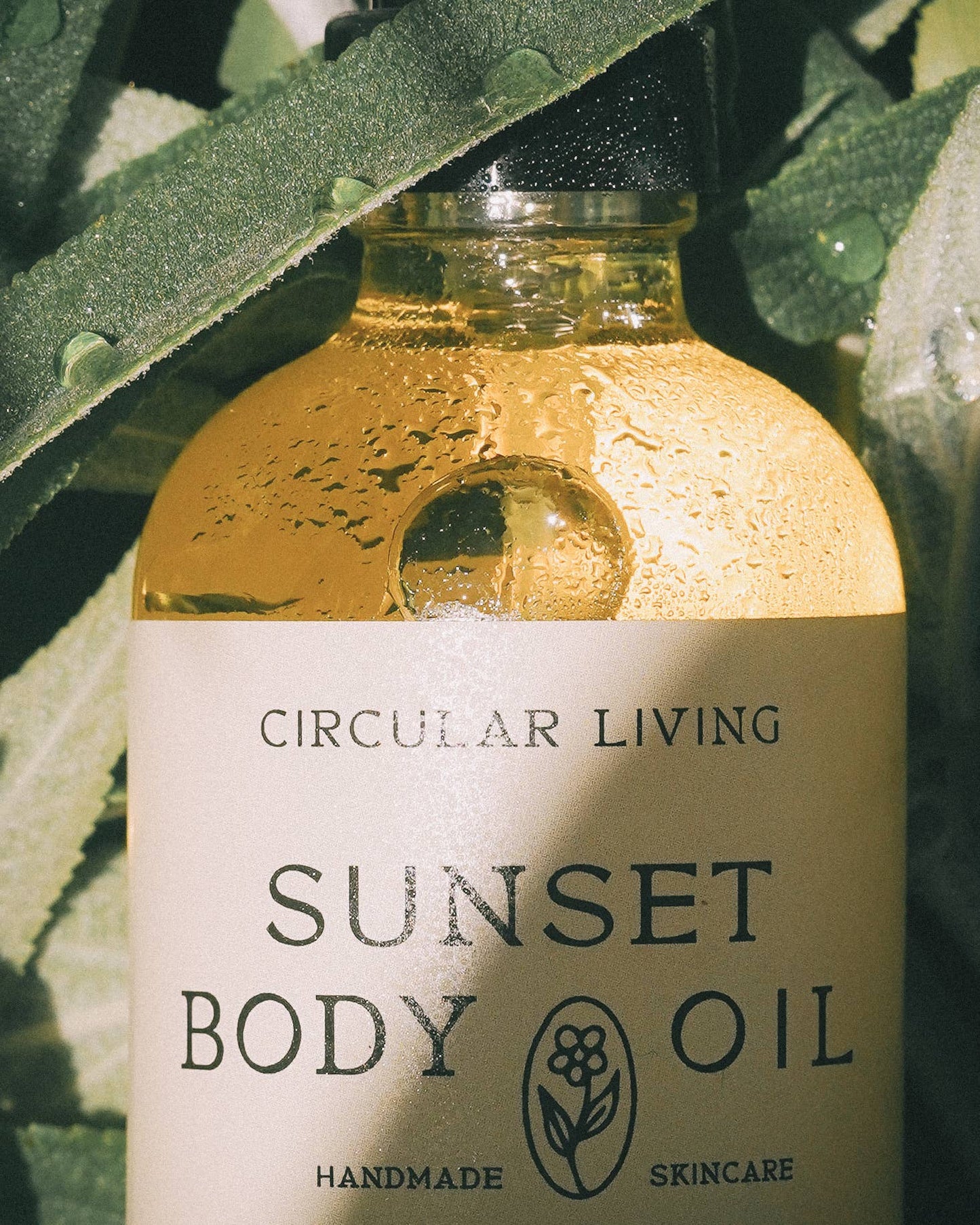 Sunset Body Oil: Clary Sage & Vetiver