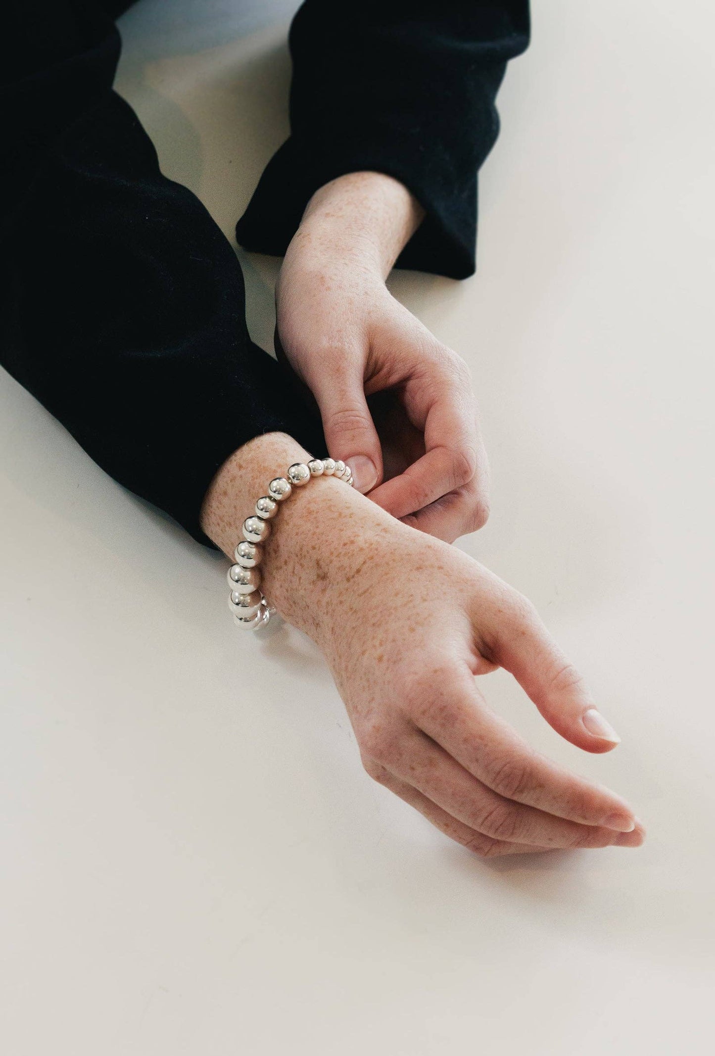 Crescere Bracelet Silver