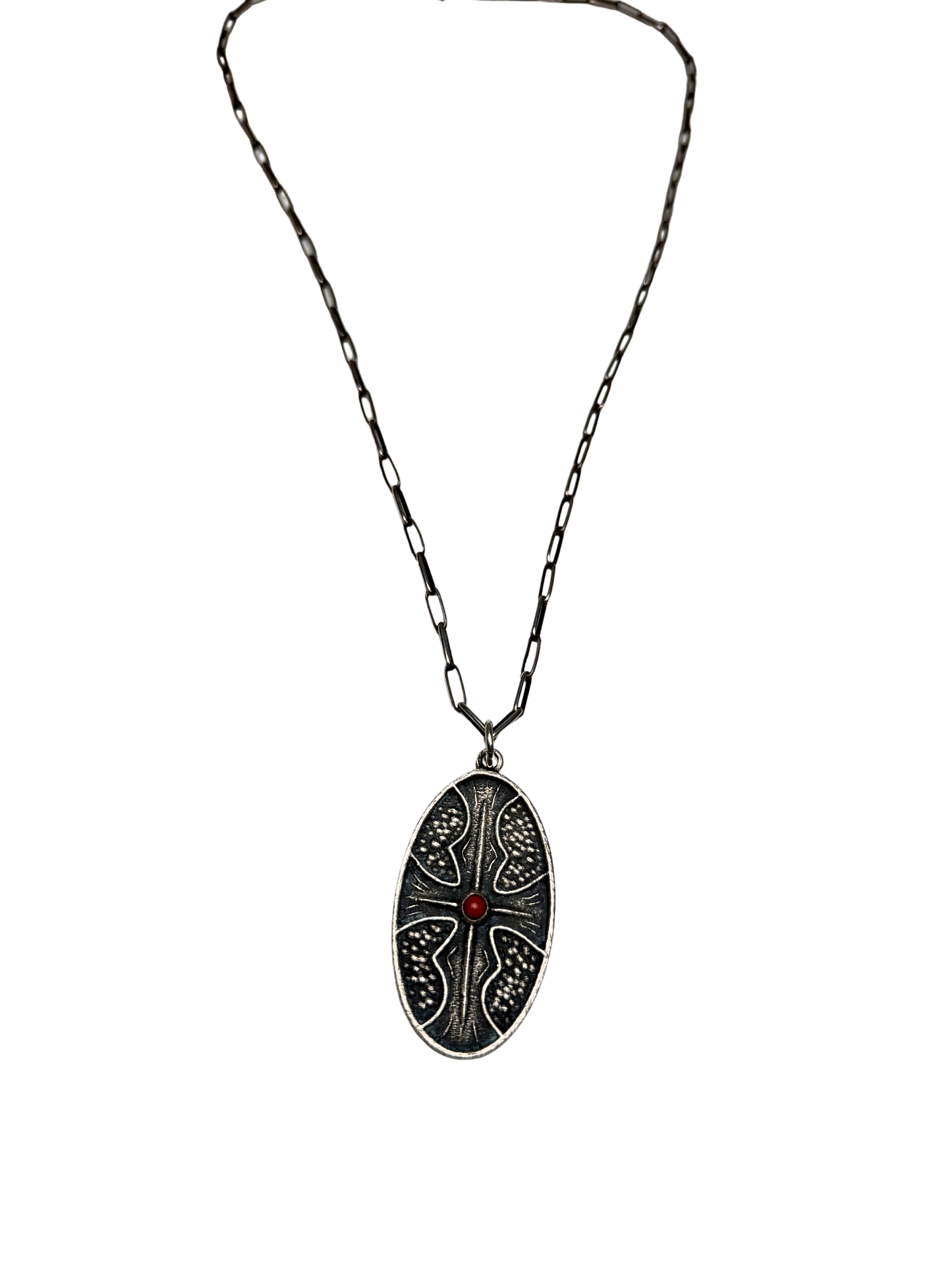 Tufa Cast cross - Navajo, Monty Claw