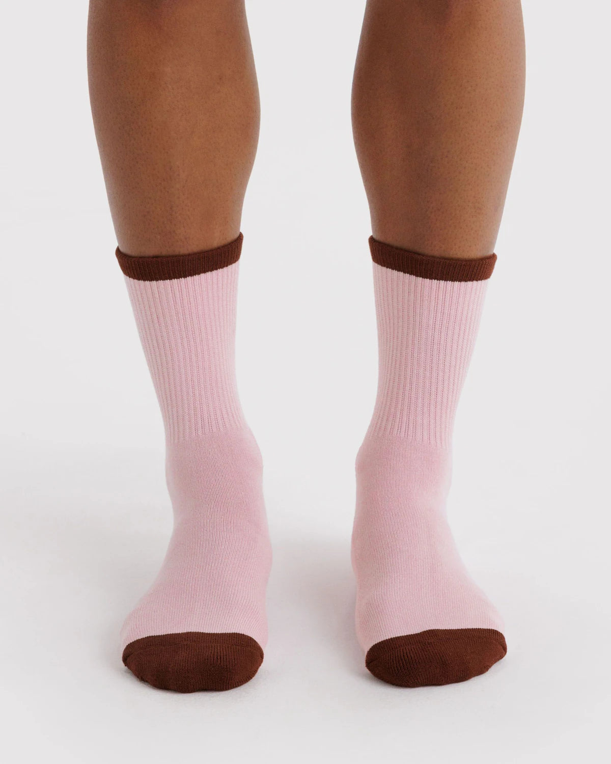 Ribbed Sock - Blush Mix