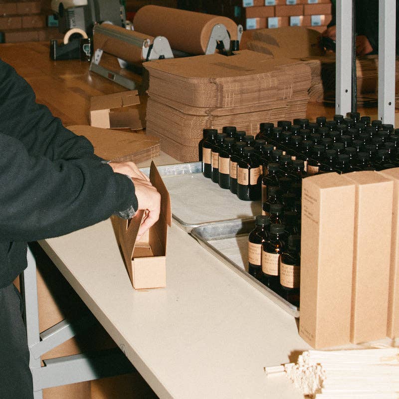 Amber & Moss - 3.5 oz Reed Diffuser