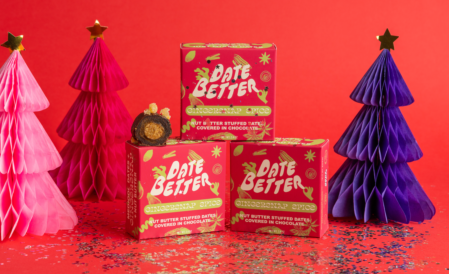 Gingersnap Spice Date Better Dates