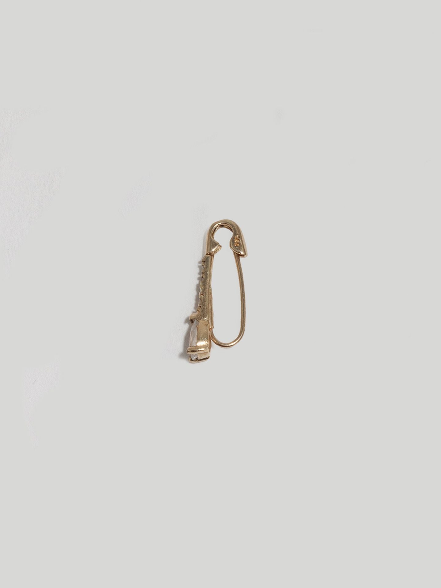 Mini Diamond Gemstone Safety Pin