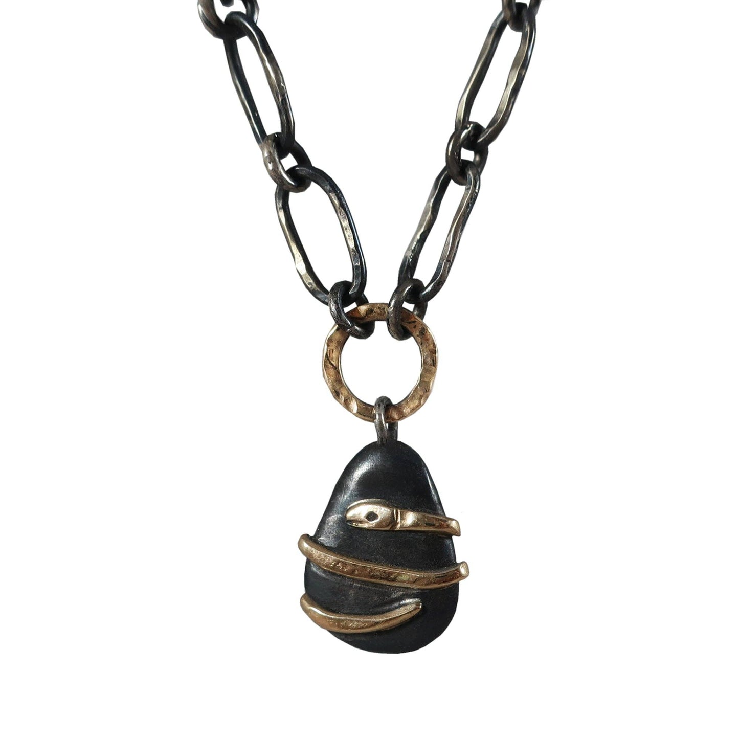 Orphic Egg Necklace