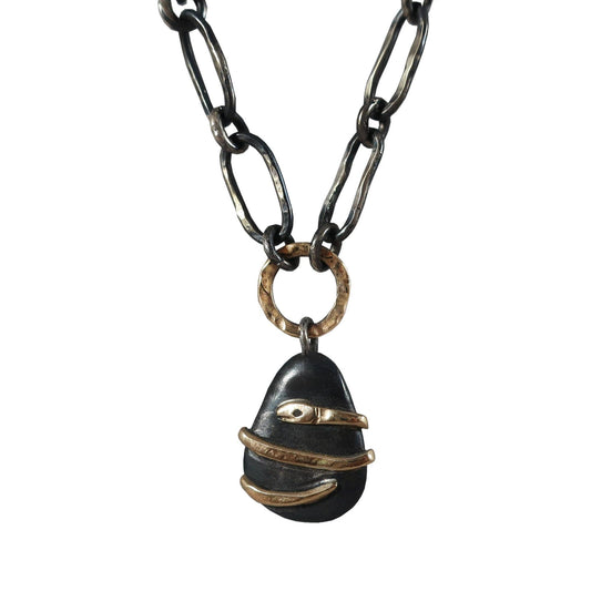 Orphic Egg Necklace