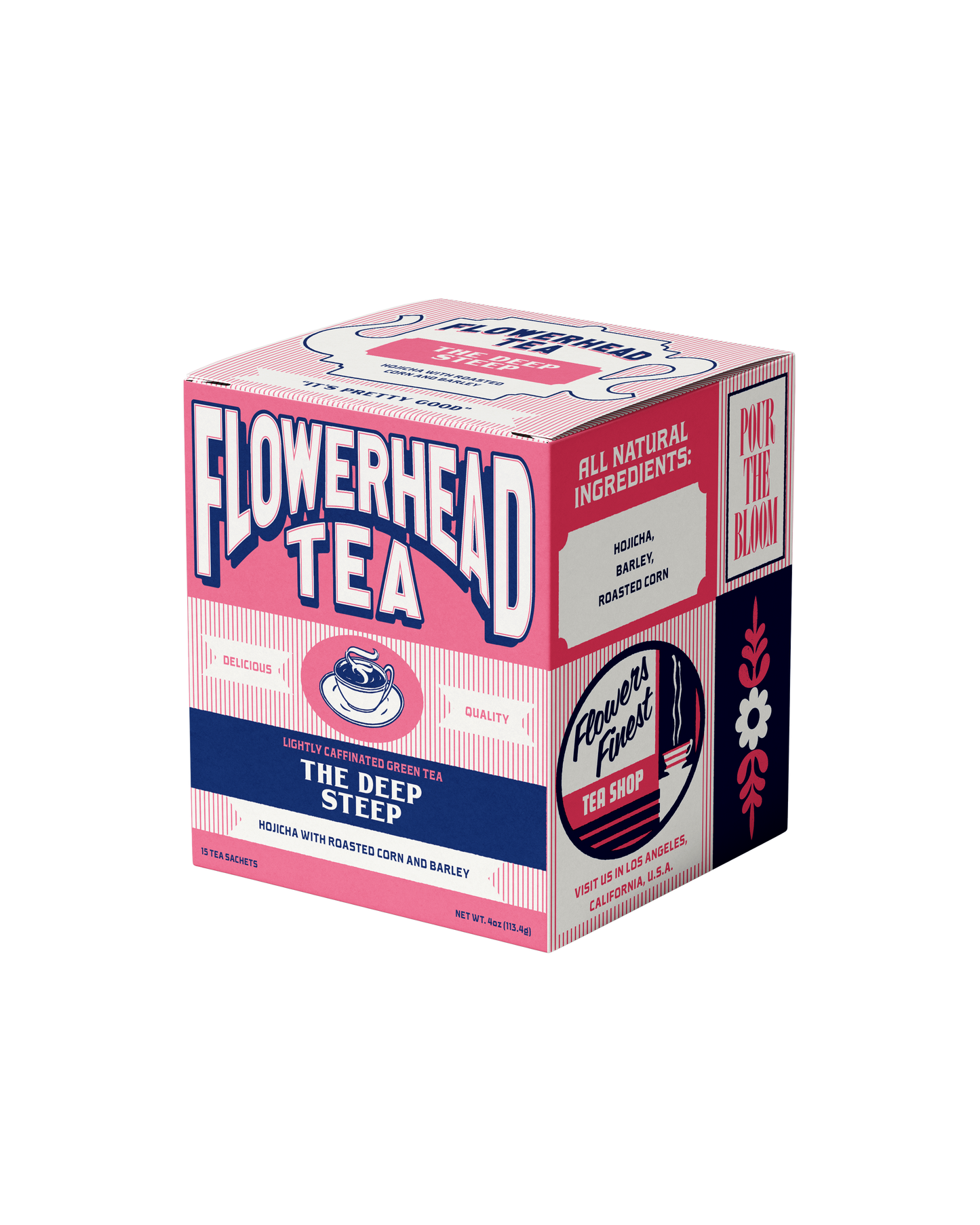 The Deep Steep Tea Bags
