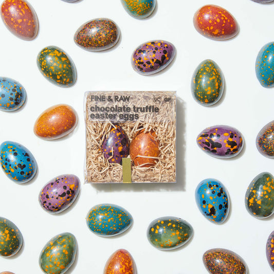 Easter 2025 - Chocolate Truffle Easter Eggs