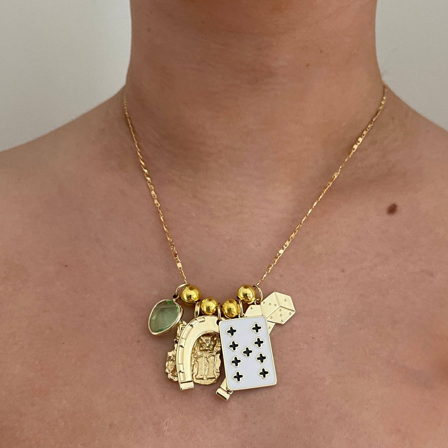 Lucky Mosaic Necklace