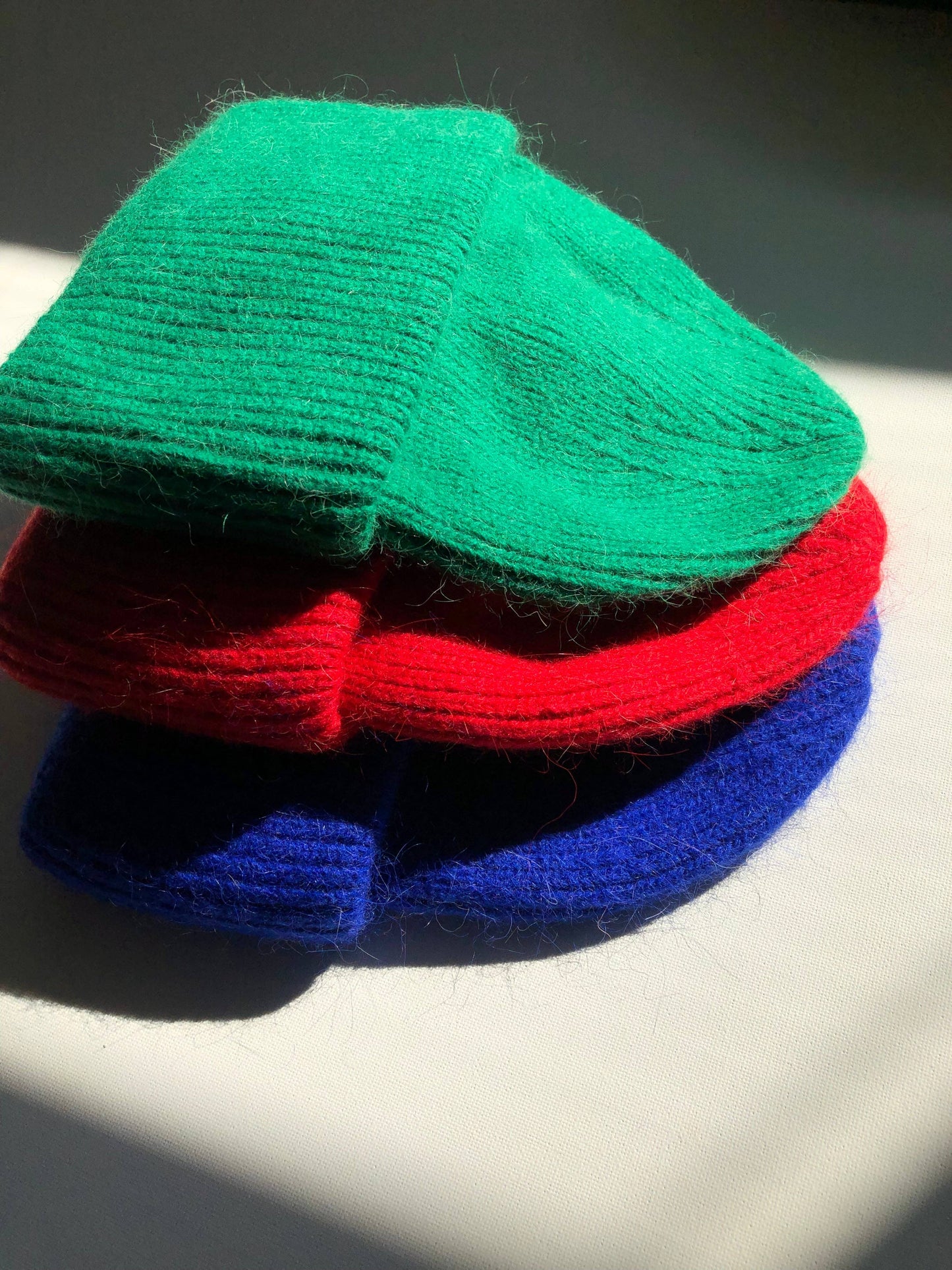 2024 ROYAL ANGORA WOOL BEANIE - crystal brights