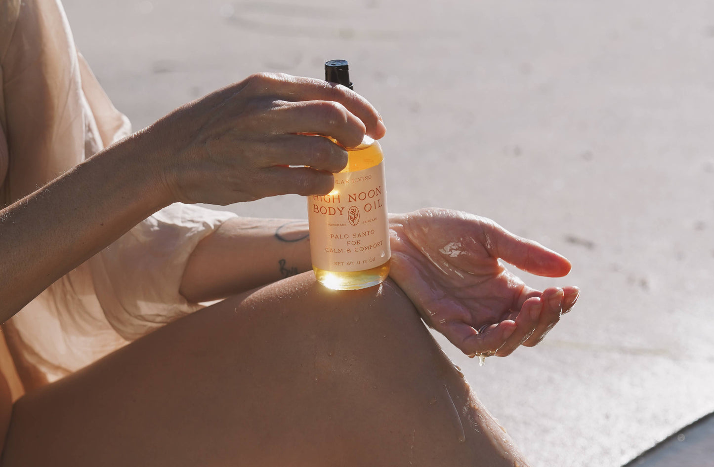 High Noon Body Oil: Palo Santo