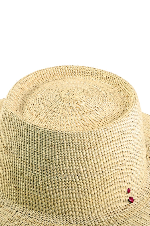 Ghanaian Straw Sun Hat