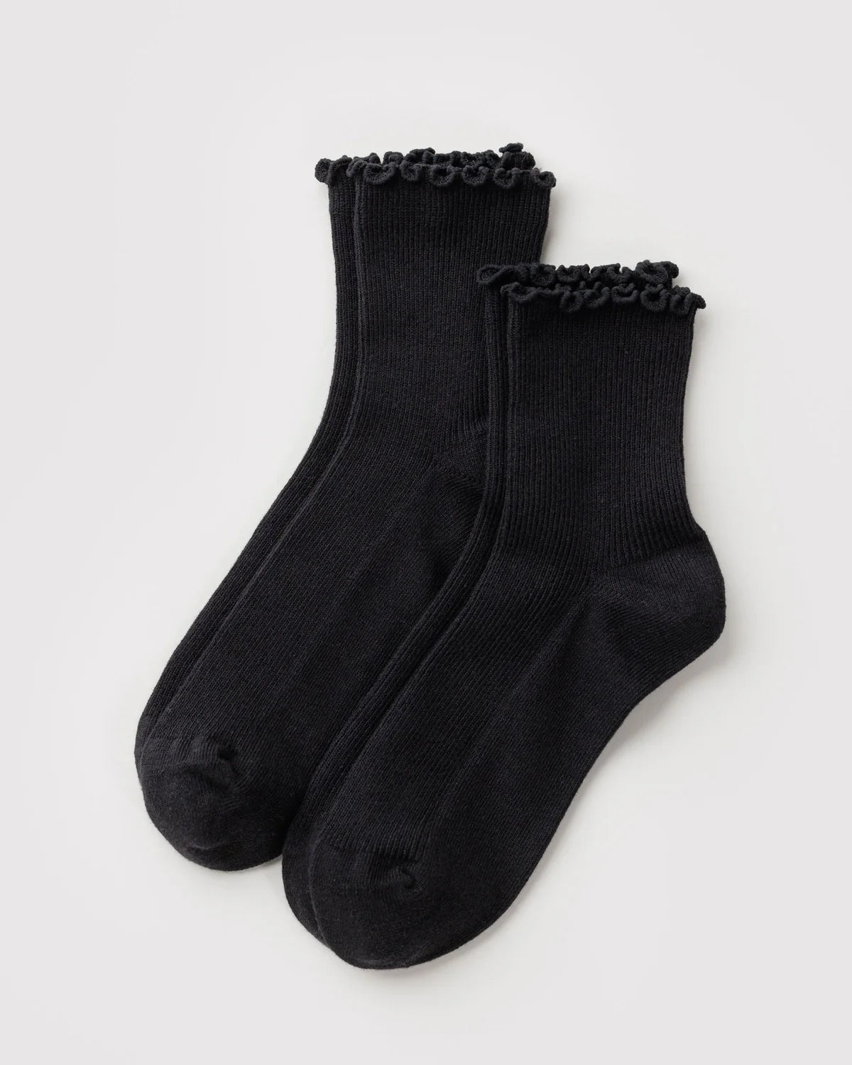 Lettuce Edge Sock Set of 2