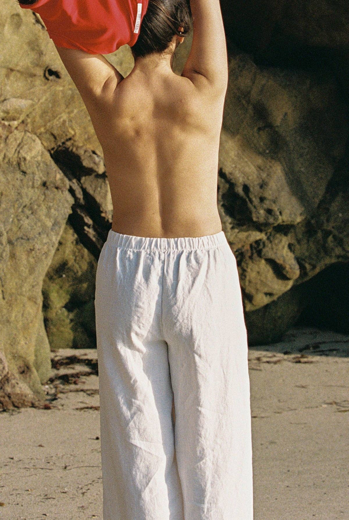 Linen Simple Pant