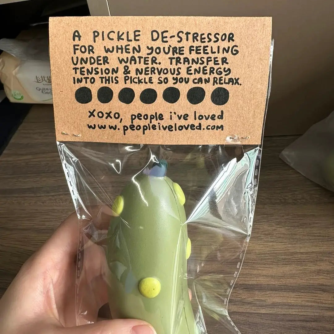 Pickle Stress Ball