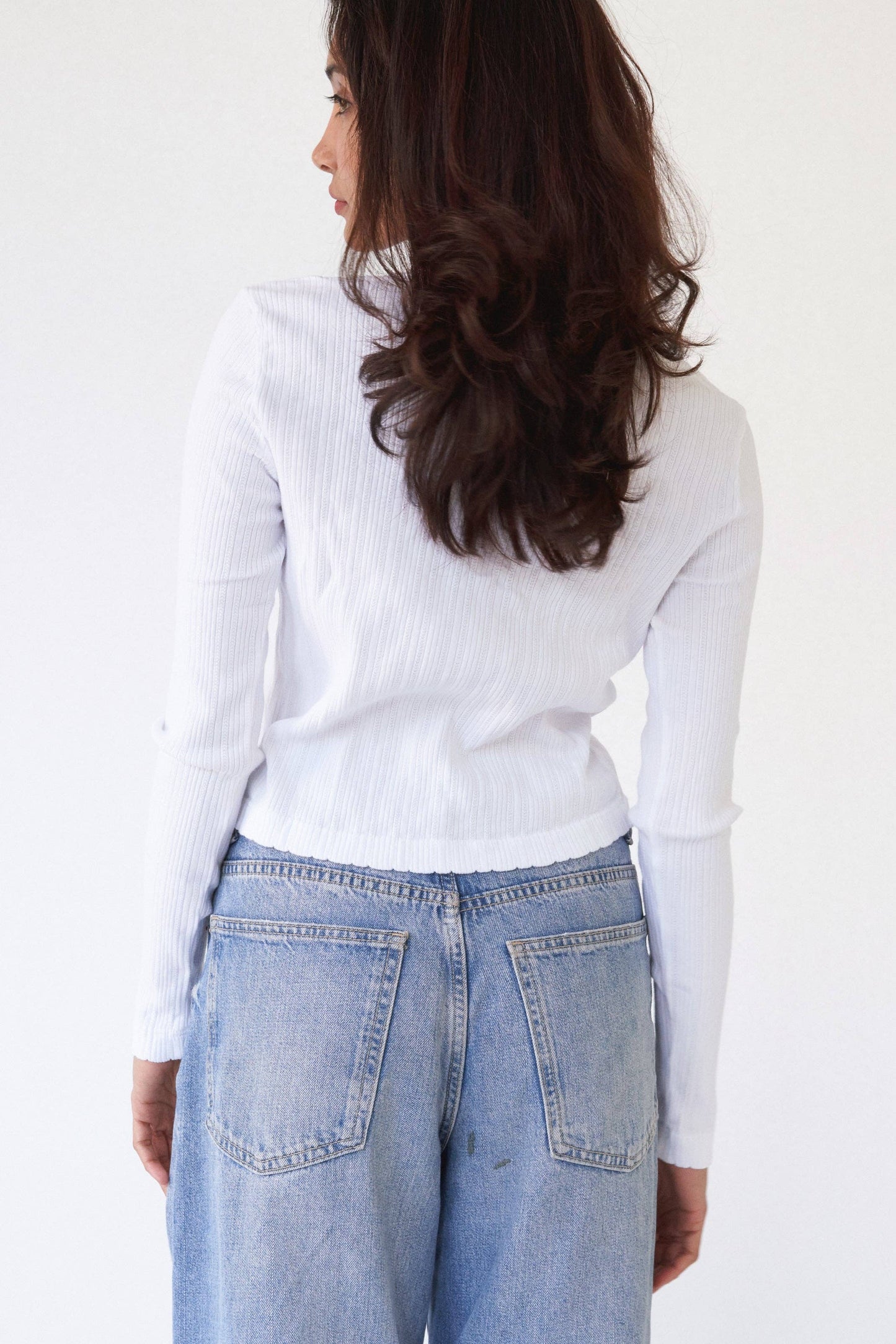 Posie Pointelle Cardigan