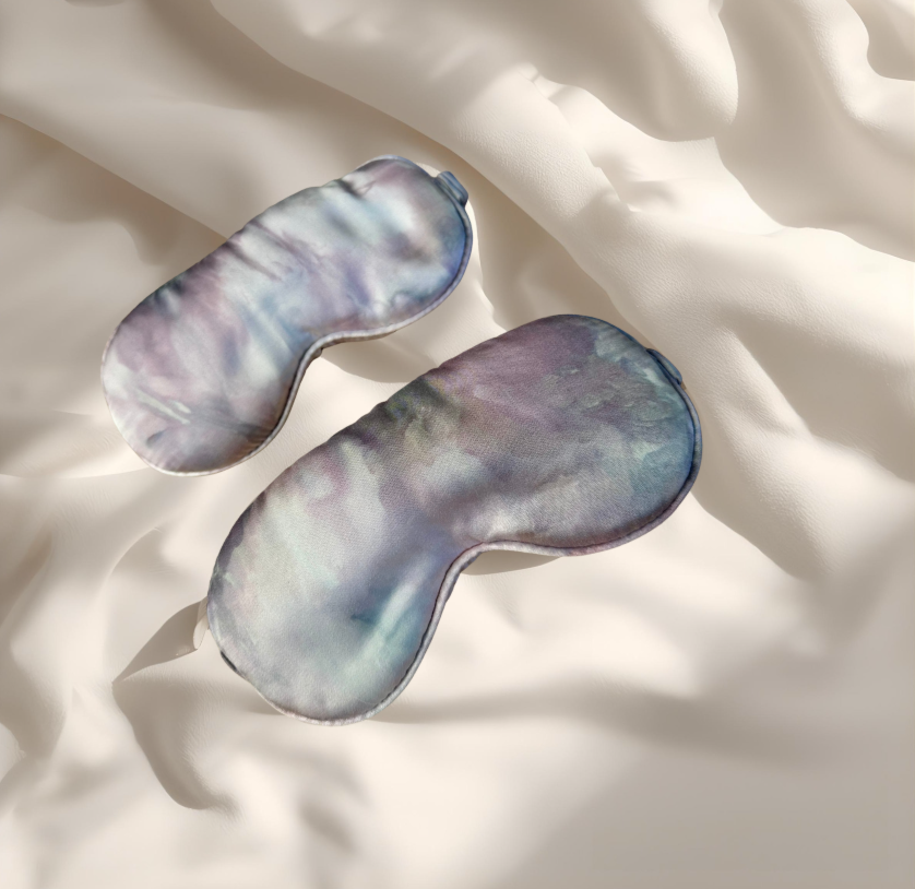 Bamboo Sleep Mask. Ultra-Soft, Hypoallergenic Eye Mask