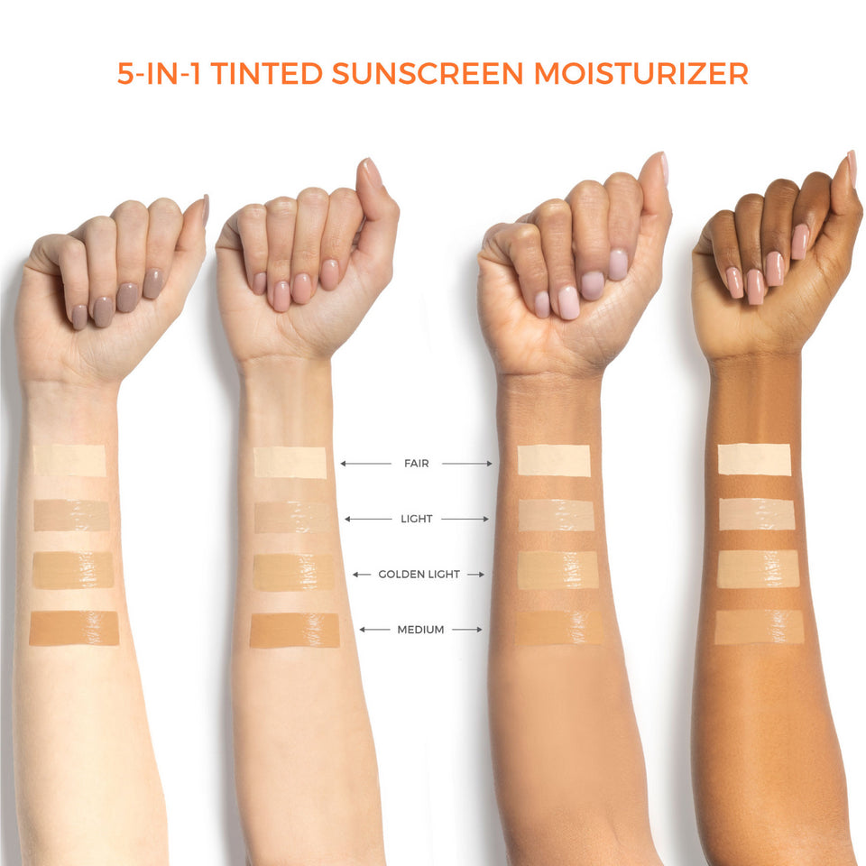 Suntegrity "5 In 1" Natural Moisturizing Face Sunscreen SPF 30