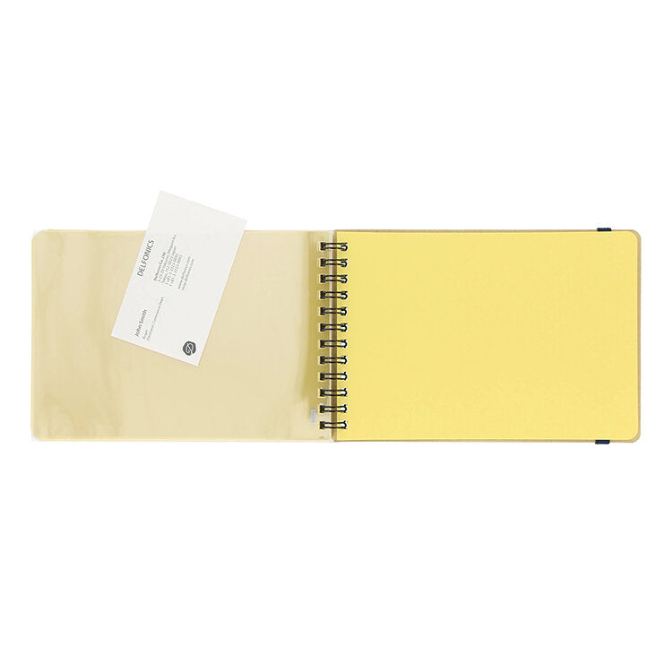 Rollbahn Horizontal Notebook