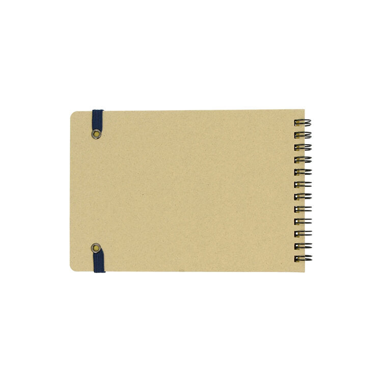 Rollbahn Horizontal Notebook