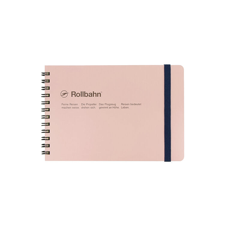 Rollbahn Horizontal Notebook