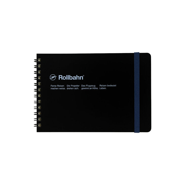 Rollbahn Horizontal Notebook