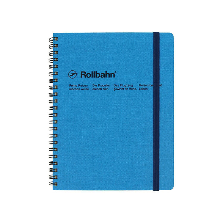 Rollbahn Large Notebook