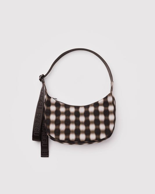 Small Nylon Crescent Bag