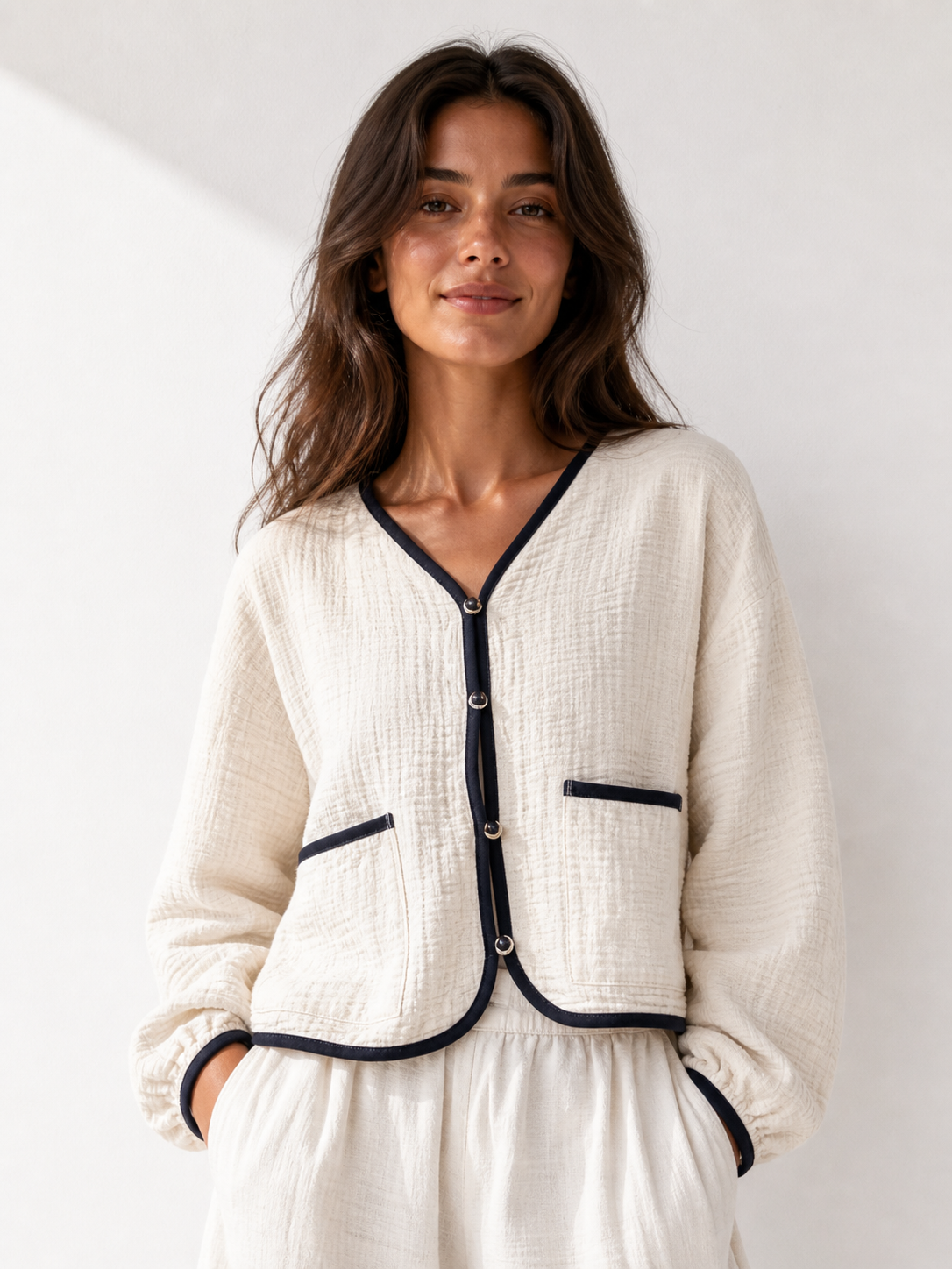 Cotton Crop Jacket
